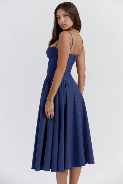 ANGELA | ROBE MIDI BUSTIER